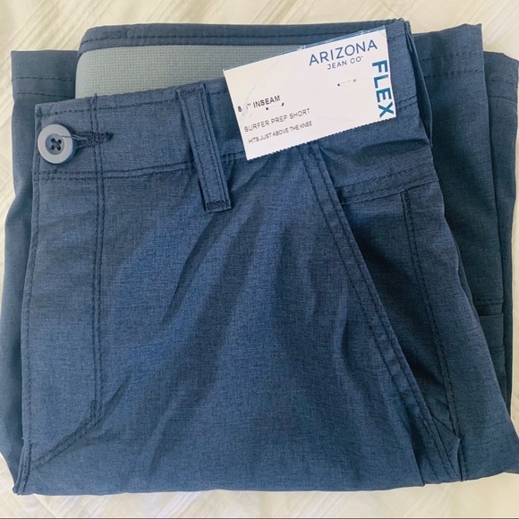 Arizona Jean Company Other - NWT Men's Arizona Flex Surfer Shorts 30